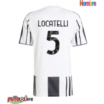 Camiseta Juventus Manuel Locatelli #5 Primera Equipación 2025-26 manga corta